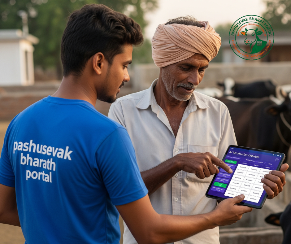 Vaccination, deworming and preventive animal health services